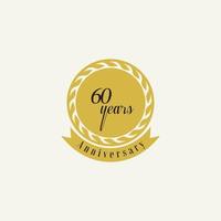 set of anniversary logotype style with handwriting golden color for celebration event vector