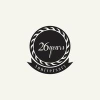 set of anniversary logotype style with handwriting golden color for celebration event vector