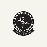 set of anniversary logotype style with handwriting golden color for celebration event vector