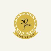 set of anniversary logotype style with handwriting golden color for celebration event vector