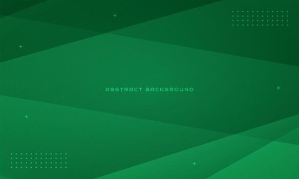 Abstract green background vector design, banner pattern, background template.