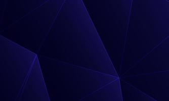 Futuristic blue low poly background, abstract geometric rumpled triangular style. vector illustration.