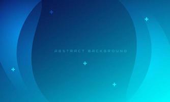 Abstract blue light background with minimal shape, Suitable for various background design, template, banner, poster, presentation, etc. vector