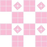 Chessboard Pink Background vector