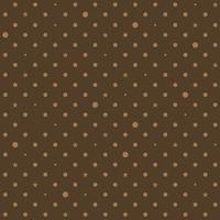 Coffee Brown Star Polka Dots Background vector