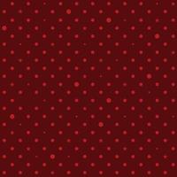 Crimson Red Star Polka Dots Background vector