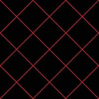 Red Grid Square Black Background vector