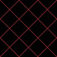 Red Grid Square Black Background vector