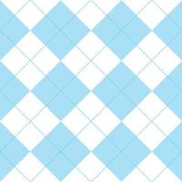 Blue White Diamond Background vector