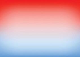 Blue Serenity Red Gradient Background vector