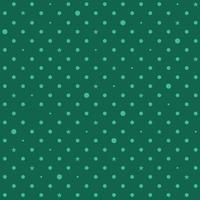 Green Star Polka Dots Background vector