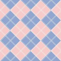 Rose Quartz Serenity Diamond Chessboard Background vector