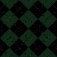 Black Green Diamond Background vector