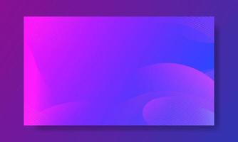 Abstract Purple Fluid Wave Background vector