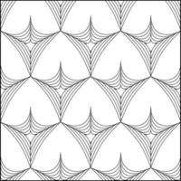 abstract shape spider web seamless pattern perfect for background or wallpaper vector