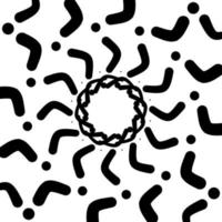 abstract tile seamless pattern perfect for background or wallpaper vector