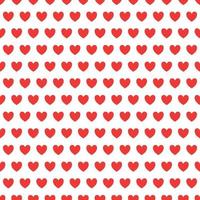 seamless pattern for Valentine's Day with heart pattern seamless vector