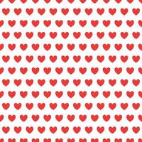 seamless pattern for Valentine's Day with heart pattern seamless vector