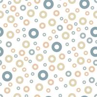 Minimalustic background with dotted texture polka dot simple seamless pattern templateMinimalustic background with dotted texture polka dot simple seamless pattern template vector