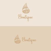 scenery logo design vector