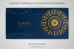 Luxury Mandala Decorative Ornament Background Design