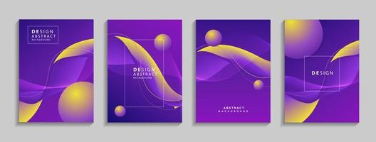 Modern colorful geometric abstract background. Fluid shapes composition for banner, poster, book or web. vector illustration design EPS10.