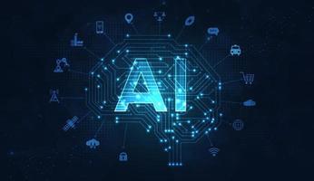 Artificial intelligence, machine learning, ai, data deep learning for future technology artwork, mining, isometric, neural network, machine programming and Responsive web banner. vector Illustration.