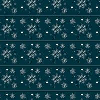 A pattern of openwork cookies in the form of white stars and snowflakes vector