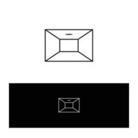 Minimalist and modern logo designs are suitable for architects and construction 4 vector