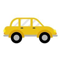 Car vehicle flat illustration vector