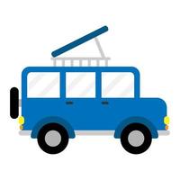 Car vehicle flat illustration vector