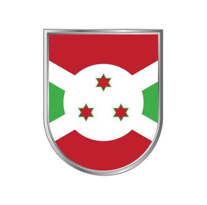 Burundi flag Vector