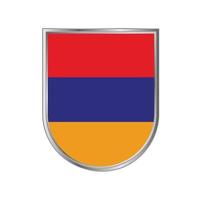 vector de bandera de armenia