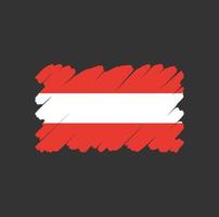 Austria Flag symbol sign Free Vector