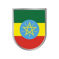 Ethiopia flag Vector