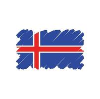 vector gratis de signo de símbolo de bandera de islandia