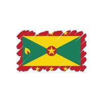 Grenada flag vector