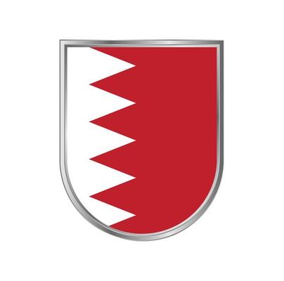 Bahrain flag Vector