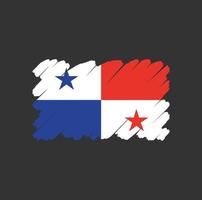 Panama Flag symbol sign Free Vector