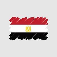 vector de bandera de egipto