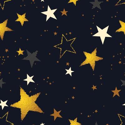 Seamless Star Pattern