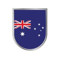 Australia flag Vector