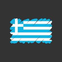 vector libre de signo de símbolo de bandera de grecia