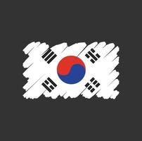 South Korea Flag symbol sign Free Vector