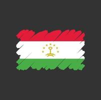 Tajikistan Flag Free Vector Design