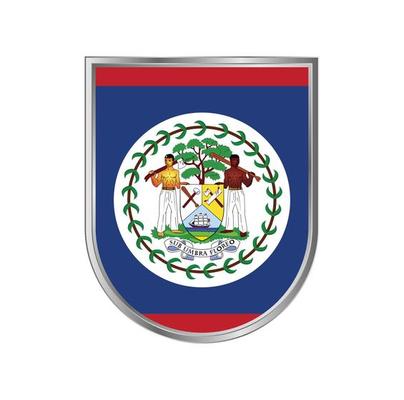 Belize flag Vector