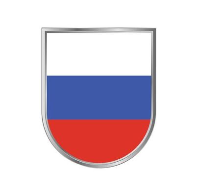 Russia flag Vector