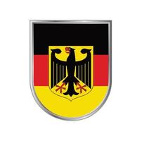 vector de bandera de alemania