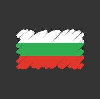 vector de bandera de bulgaria