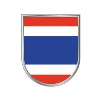 vector de bandera de tailandia
